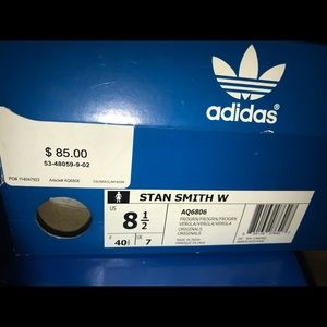 Stan Smith Mint Green Adidas